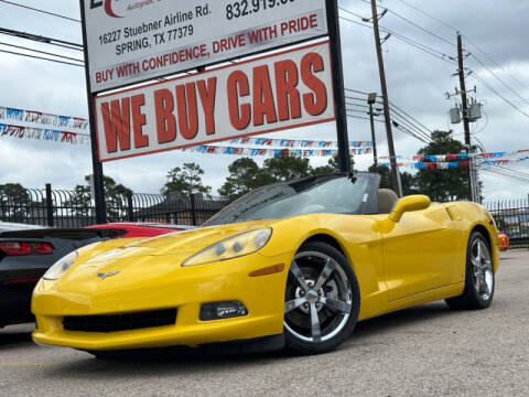 2009 Chevrolet Corvette for sale at Extreme Autoplex LLC in Spring TX
