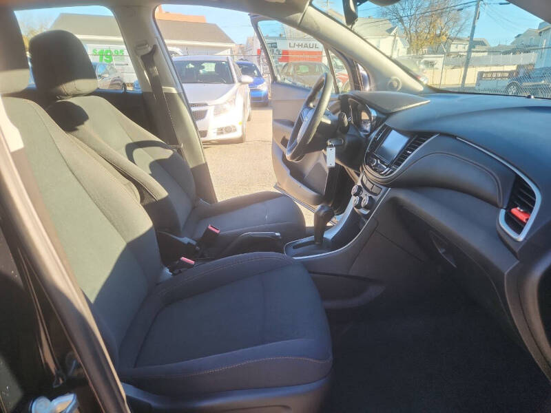 2017 Chevrolet Trax LS