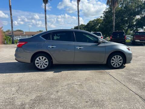 2017 Nissan Sentra for sale at Malabar Truck and Trade in Palm Bay FL