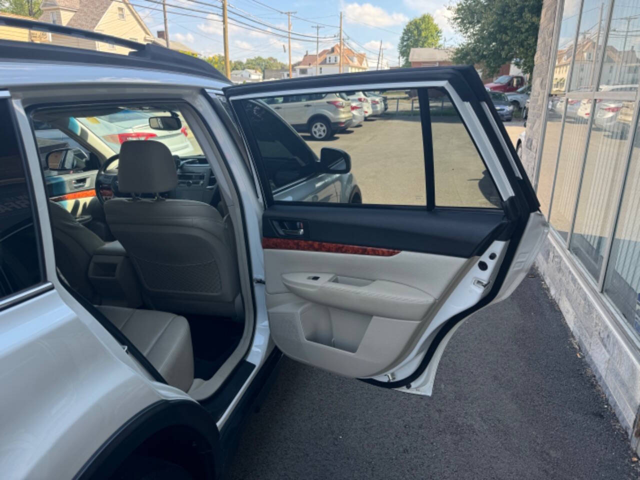 2011 Subaru Outback for sale at B N M Auto Sales Inc in New Castle, PA