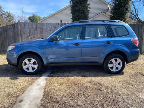 2010 Subaru Forester for sale at ALL Motor Cars LTD in Tillson NY