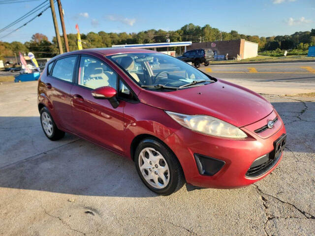 2013 Ford Fiesta for sale at Your Autodealer Inc in Mcdonough, GA