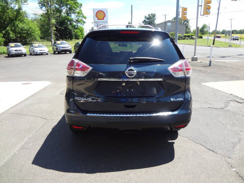 2016 Nissan Rogue SL