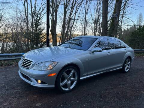 2007 Mercedes-Benz S-Class for sale at Maharaja Motors in Seattle WA