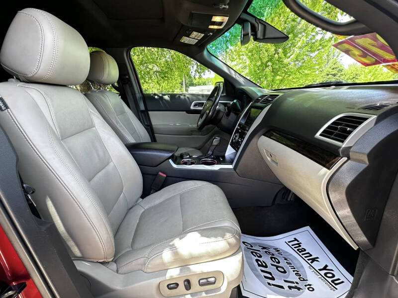 2013 Ford Explorer Limited