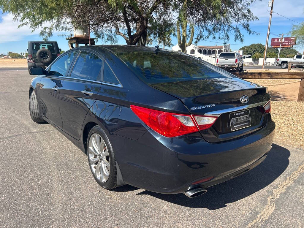 2013 Hyundai SONATA for sale at Big 3 Automart At Double H Auto Ranch in QUEEN CREEK, AZ