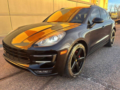 2015 Porsche Macan Turbo