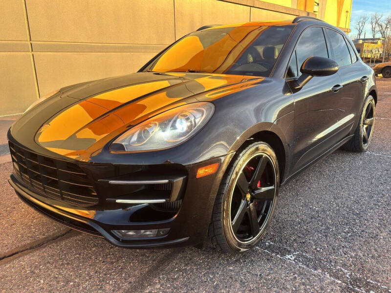 2015 Porsche Macan Turbo