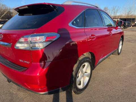 2011 Lexus RX 350