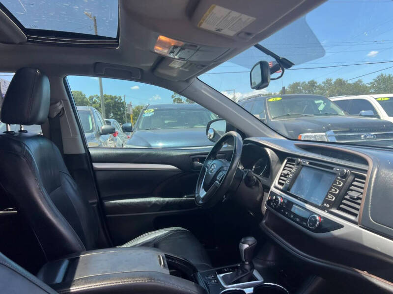 2015 Toyota Highlander XLE