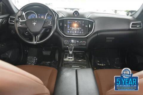 2015 Maserati Ghibli