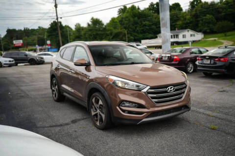 2016 Hyundai Tucson Limited