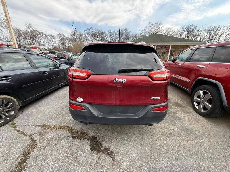 2014 Jeep Cherokee Latitude