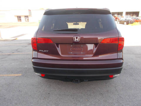 2016 Honda Pilot EX-L