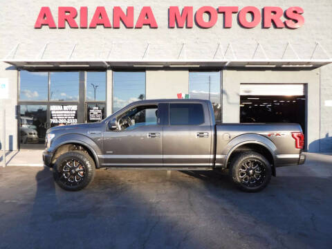 2015 Ford F-150 for sale at Ariana Motors LLC- Boulder highway in Las Vegas NV