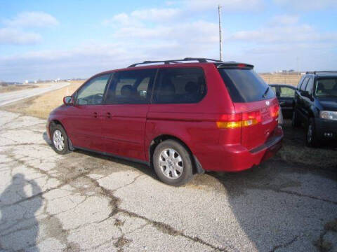 2002 Honda Odyssey