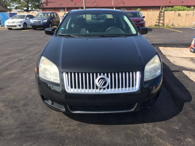 2007 Mercury Milan for sale at Senator Auto Sales in Wayne MI