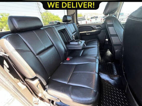2013 Chevrolet Silverado 2500HD