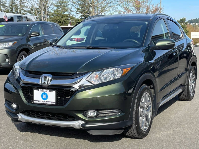 2016 Honda HR-V for sale at GO AUTO BROKERS in Bellevue WA