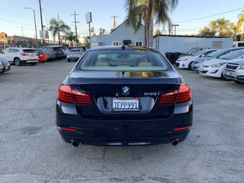 2014 BMW 5 Series 535i