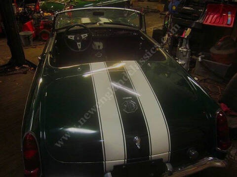 1965 MG MGB