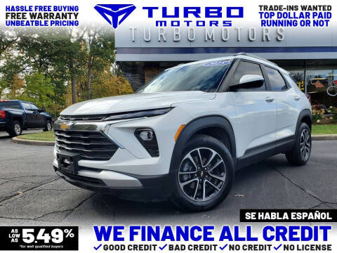 2025 Chevrolet TrailBlazer LT