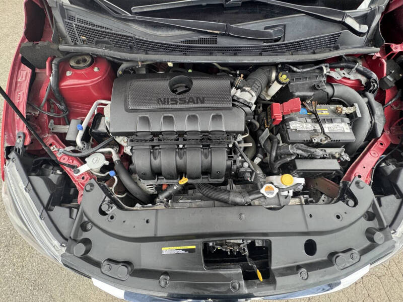 2018 Nissan Sentra SV