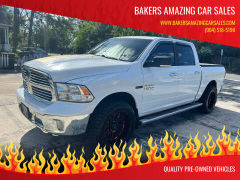 2014 RAM 1500 for sale at Bakers Amazing Car Sales in Jacksonville FL