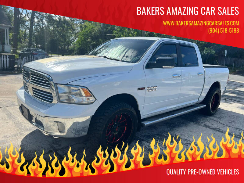 2014 RAM 1500 for sale at Bakers Amazing Car Sales in Jacksonville FL