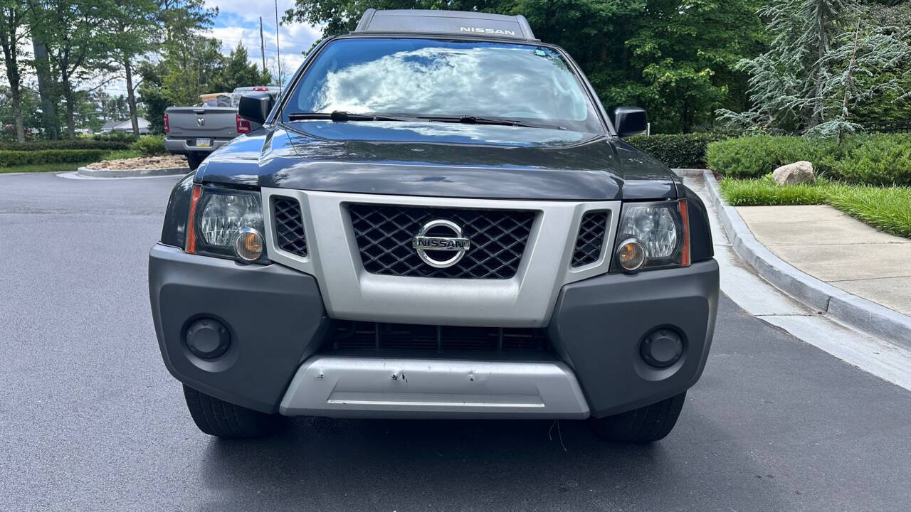 2011 Nissan Xterra X