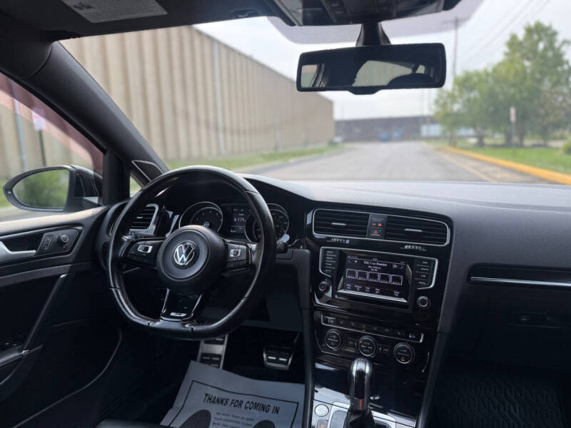 2015 Volkswagen Golf R 4Motion