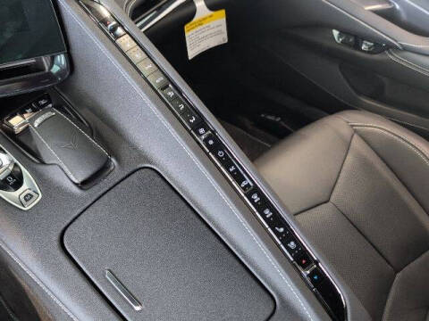 2025 Chevrolet Corvette Stingray