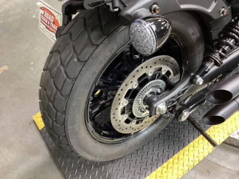 2023 Indian Scout Bobber ABS Black S