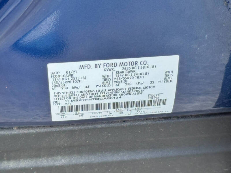 2021 Ford Explorer Limited