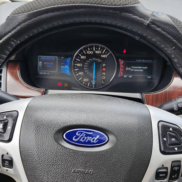 2012 Ford Edge Limited