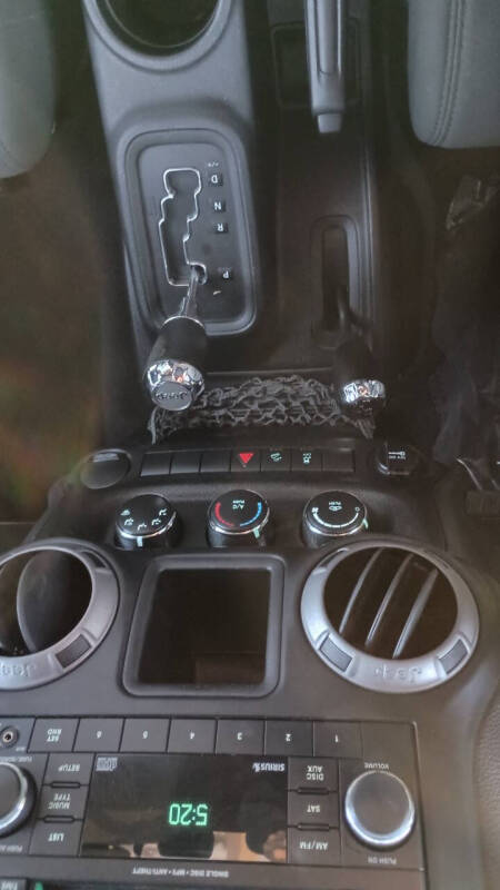 2012 Jeep Wrangler Sport
