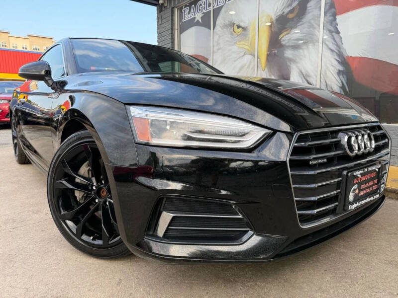 2018 Audi A5 2.0T quattro Premium