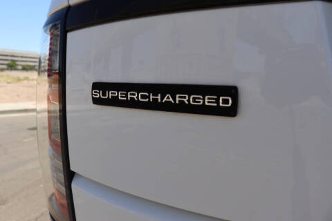 2015 Land Rover Range Rover Supercharged LWB