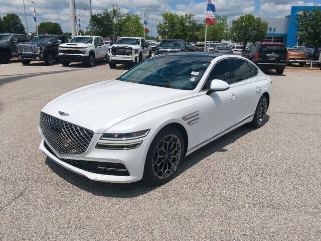 2021 Genesis G80