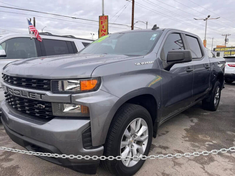 2021 Chevrolet Silverado 1500 Custom