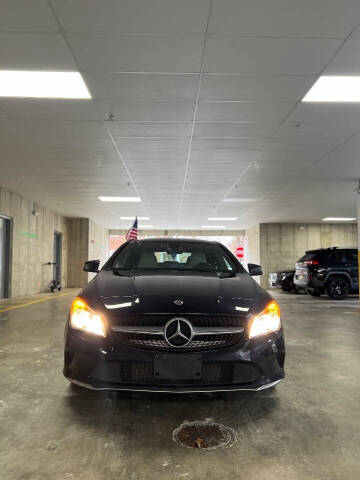 2018 Mercedes-Benz CLA CLA 250 4MATIC