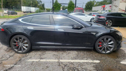 2014 Tesla Model S for sale at A-1 AUTO AND TRUCK CENTER in Memphis TN