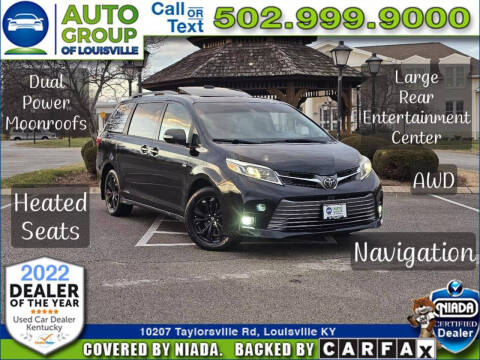 2019 Toyota Sienna