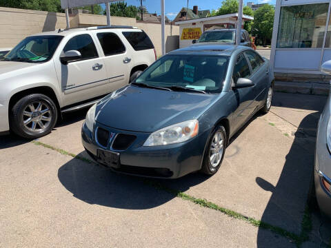 2006 Pontiac G6 for sale at Alex Used Cars in Minneapolis MN