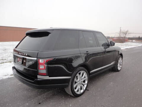 2015 Land Rover Range Rover Supercharged