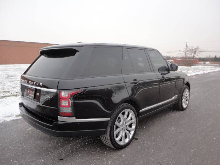 2015 Land Rover Range Rover Supercharged