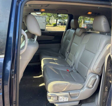 2016 Honda Odyssey EX-L