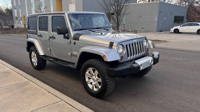 2013 Jeep Wrangler Unlimited Sahara