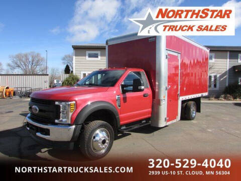 2019 Ford F-550 Super Duty for sale at NorthStar Truck Sales in Saint Cloud MN