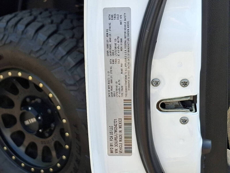 2021 RAM 2500 Lone Star